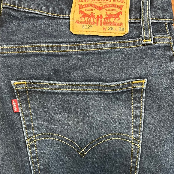 Six for the price of one! Levi's Men's 512 Jeans - Picture 7 of 8